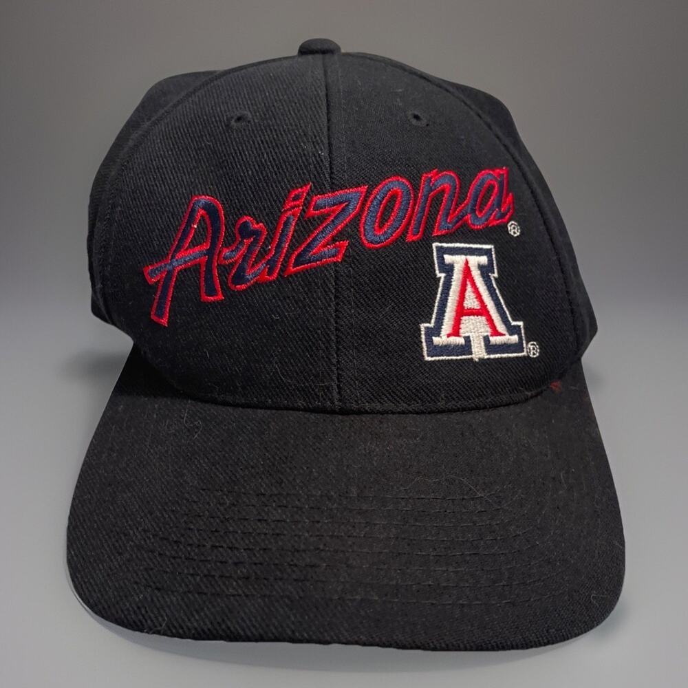 Vintage Arizona Wildcats Hat Cap Snap Back NCAA Basketball Sports Specialties